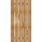 Ekena Millwork Spaced Board-n-Batten Shutters w/Z-Bar, Rough Sawn Western Red Cedar, 28 7/8W x 59H, PR RBS06Z29X059RWR - alternate 3